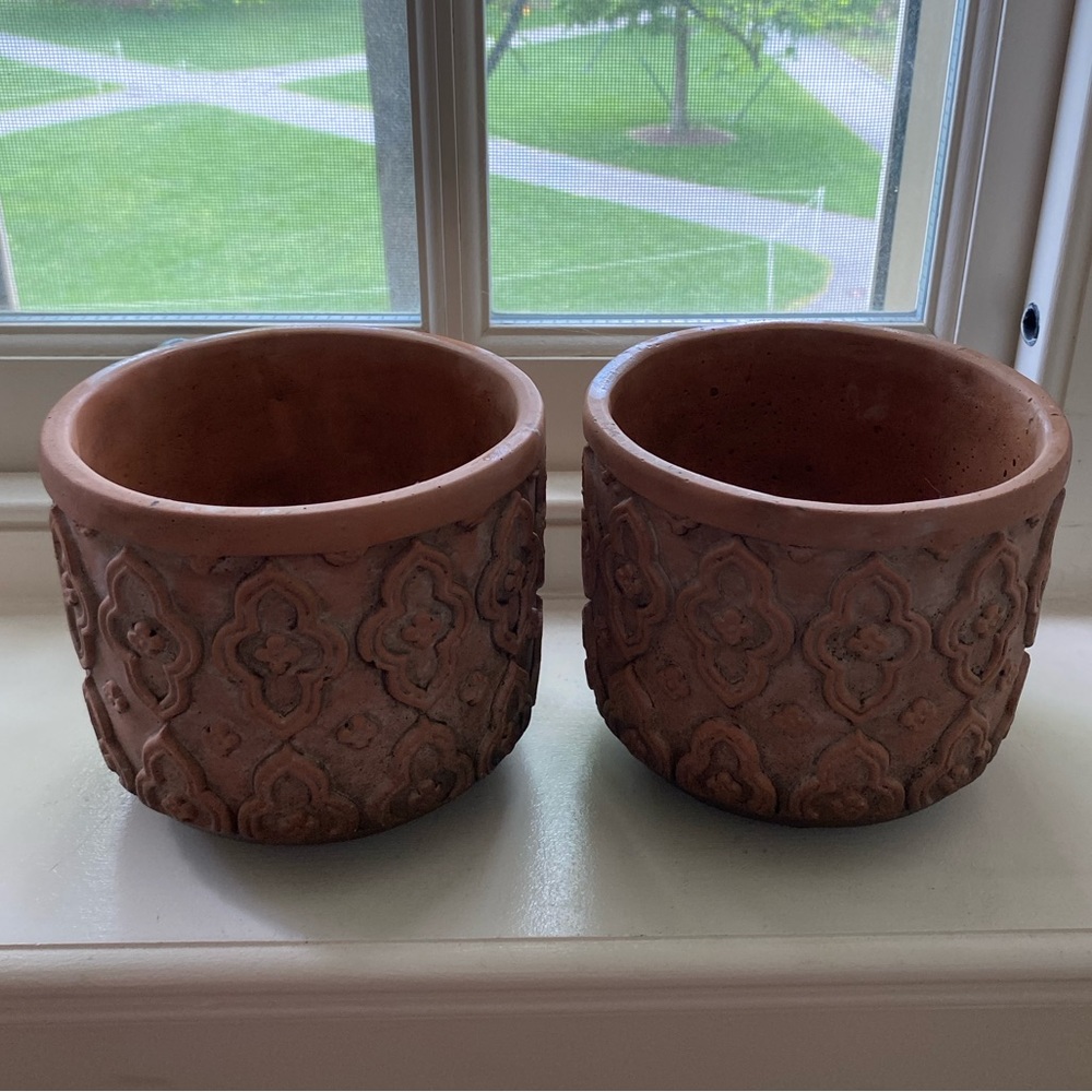 Terracotta Pots